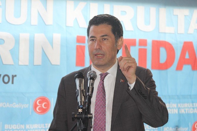Mhp Genel Başkan Adayı Sinan Oğan: