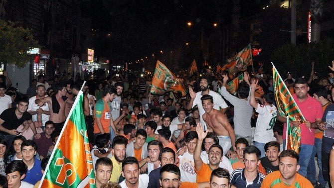 Alanya’da Süper Lig Coşkusu
