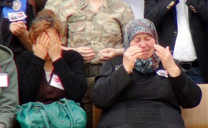 Nusaybin Şehitleri Memleketlerine Uğurlandı
