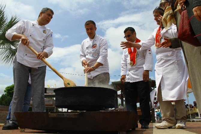Samsun’da “2. Ot Yemekleri Festivali”