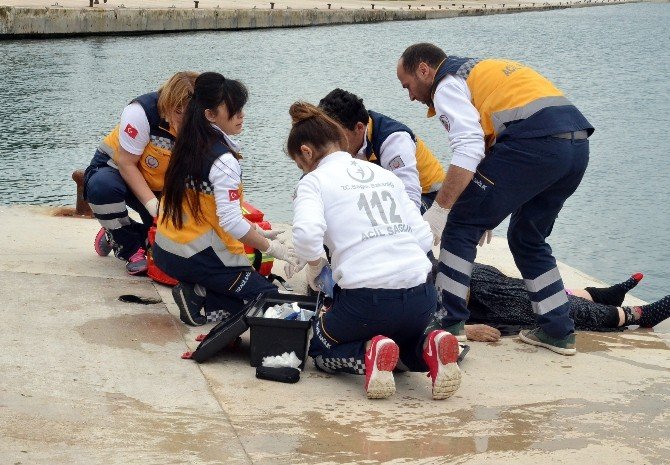 Sinop’ta Denizde Kadın Cesedi Bulundu