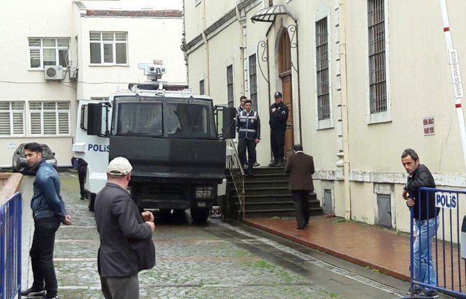 Sinop’ta Gözaltına Alınan 17 Kişi Adliyede