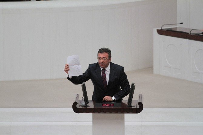 Tbmm Genel Kurulunda ‘Hükümete Destek’ Tartışması