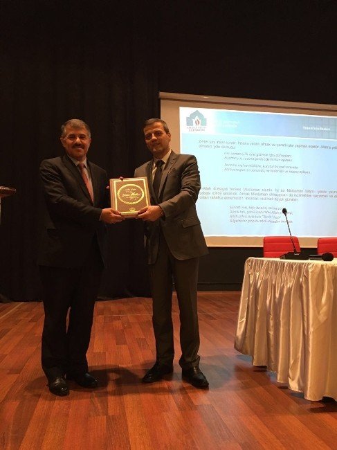 Zile’de Hoca Ahmet Yesevi’yi Anma Konferansı