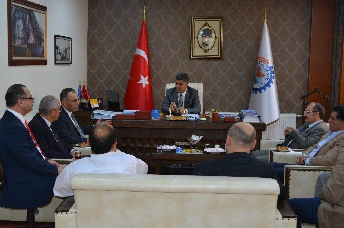 Zonguldak Tso’dan Bafra Tso’ya Ziyaret