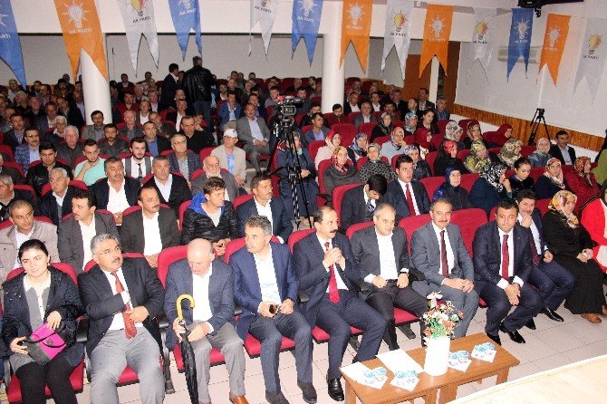 Bakan Kılıç’tan Chp’ye: “Edepli Olun”