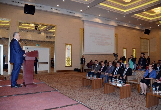 Mali Bakanı Naci Ağbal, Kayıt Dışı Ekonominin Kesinlikle Önlenmesi Gerektiğini Belirterek: