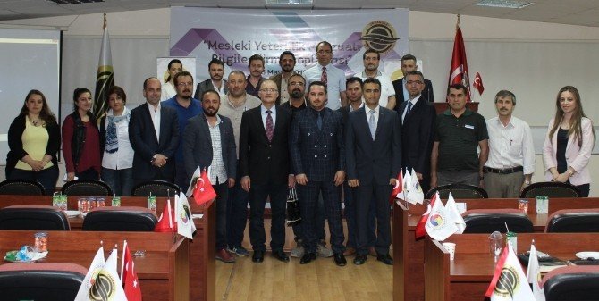 Orhangazi’de Mesleki Yeterlilik Mevzuatı Semineri