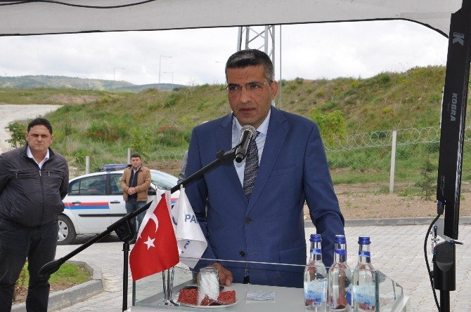 Bozüyük Osb Atık Su Arıtma Tesisi Hizmete Açıldı