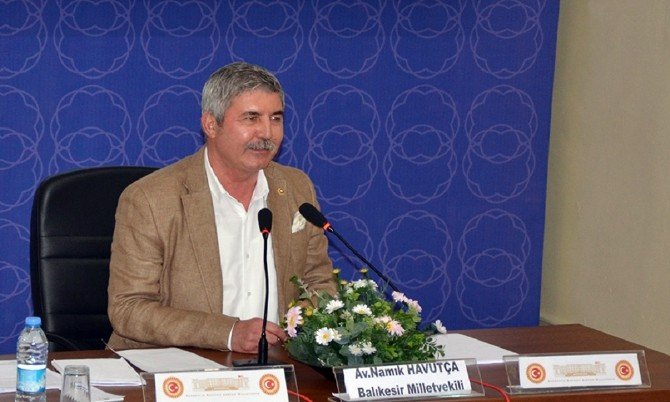 Chp Balıkesir Milletvekili Namık Havutça, Konferans Verdi
