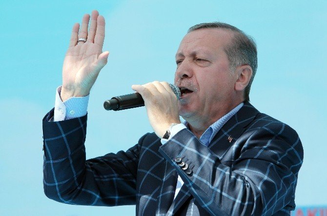 Cumhurbaşkanı Erdoğan Diyarbakır’da