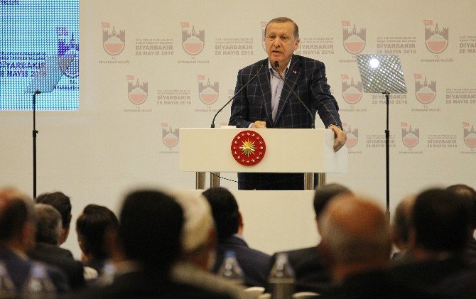 Cumhurbaşkanı Recep Tayyip Erdoğan: