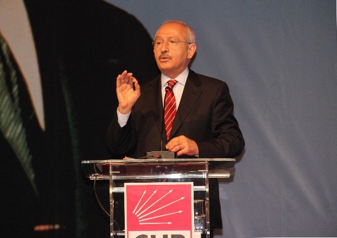 Chp Lideri Kılıçdaroğlu Da, Muhtarlarla Buluştu