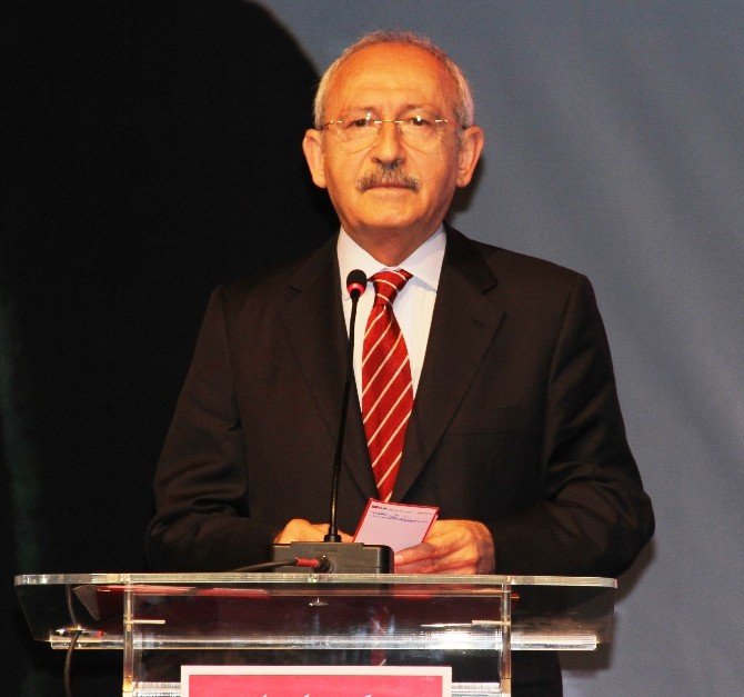 Chp Lideri Kılıçdaroğlu Da, Muhtarlarla Buluştu