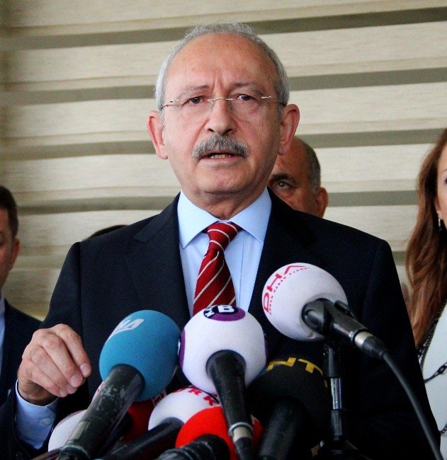 Kılıçdaroğlu’ndan Yüksek Yargıya "Görevi Bırakın" Çağrısı