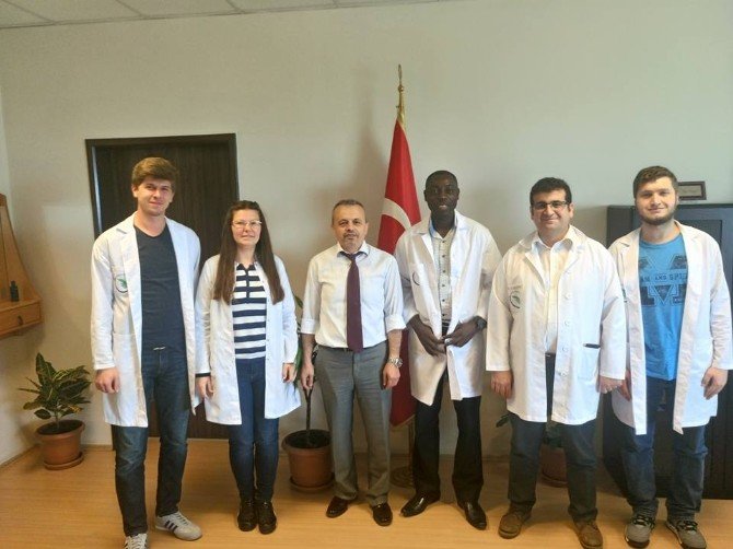 Düzce Üniversitesi İlk Doktora Sonrası Araştırmacısını Ağırlıyor