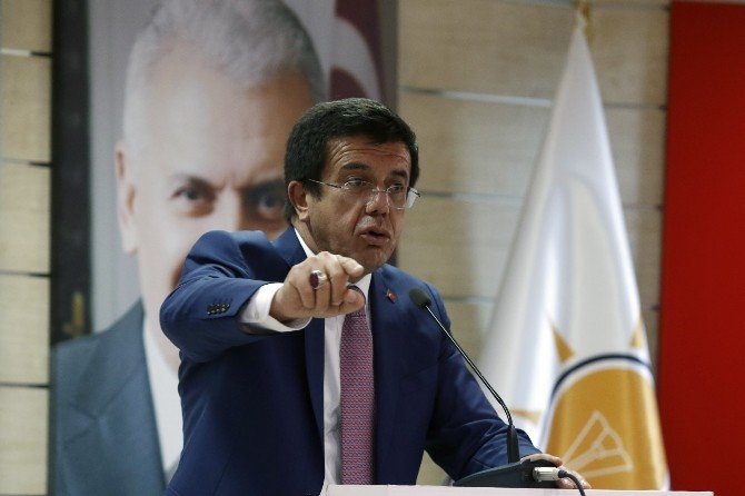 Bakan Zeybekci’den ’Kabinenin Efesi’ Sloganına Cevap
