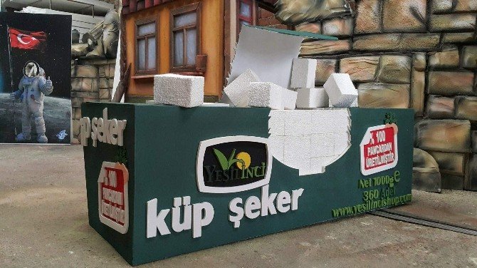 Sanat Şehrinin Ustaları Eserlerini Tüm Yurda Taşıyor