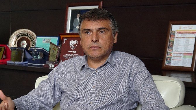 Ali Fatinoğlu: "Sportif Başarı Şart"