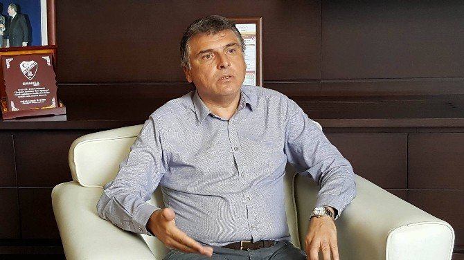 Ali Fatinoğlu: "Sportif Başarı Şart"