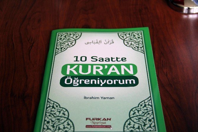 Kısa Sürede Kur’an Okumayı Öğretecek Kitap