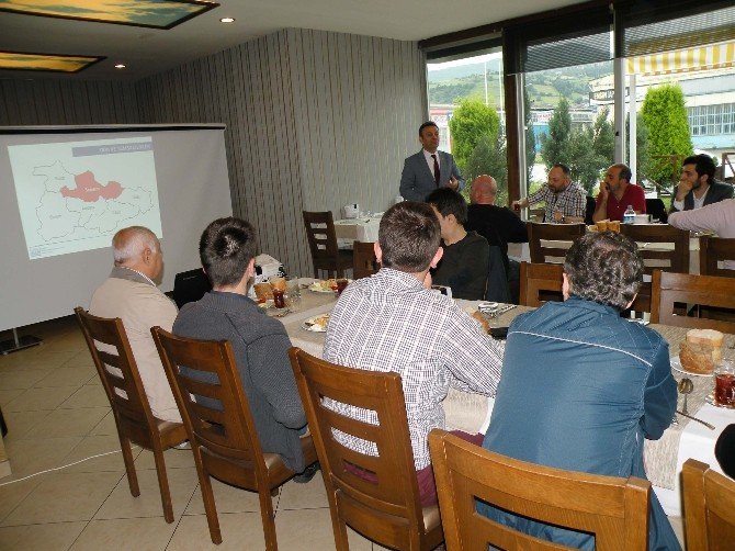 Mmo Sanayi İle Buluştu