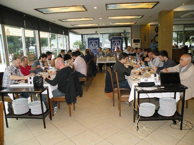 Mmo Sanayi İle Buluştu