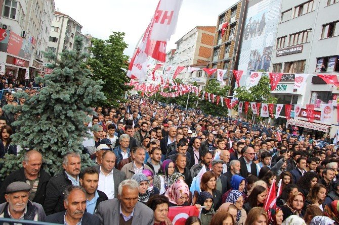Mhp Genel Başkan Adayı Akşener Bolu’da Konuştu