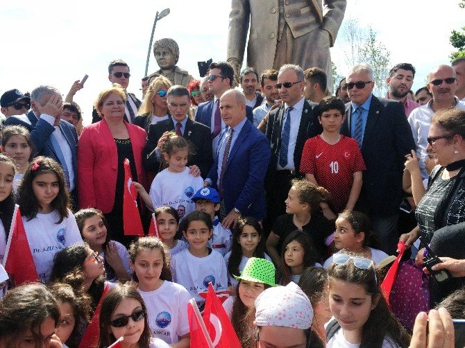 Büyükçekmece’ye Aziz Sancar’ın Heykeli Dikilecek