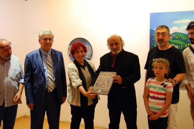 Ressam Adil Ocak 53’üncü Kişisel Sergisini Açtı