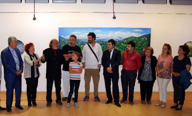 Ressam Adil Ocak 53’üncü Kişisel Sergisini Açtı