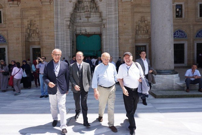 Samsun Büyükşehir Belediye Ve Tkb Başkanı Yılmaz Edirne’de Tarihi Mekanları Gezdi