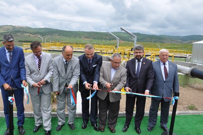Bozüyük Osb Atık Su Arıtma Tesisi Hizmete Açıldı