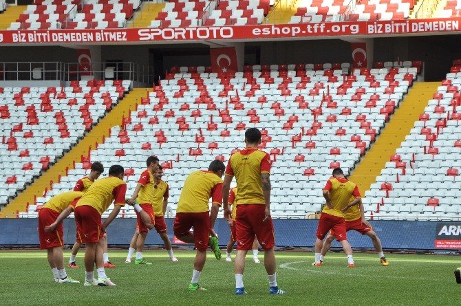Karadağ Milli Takımın A Milli Takım Hazırlıkları Sürüyor