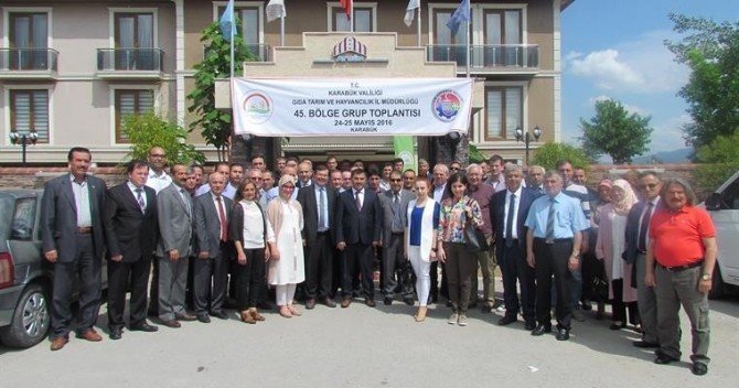 45. Birleştirilmiş Bölge Grup Toplantısı Karabük’te Yapıldı