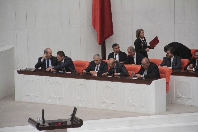 65. Hükümet 315 Oyla Güvenoyu Aldı