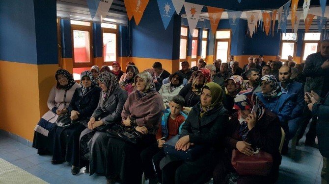 Bekiroğlu Ve Yıldırım’dan Ak Parti İskilip İlçe Teşkilatına Ziyaret