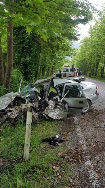 Bartın’da Trafik Kazası: 2 Ölü, 1 Yaralı