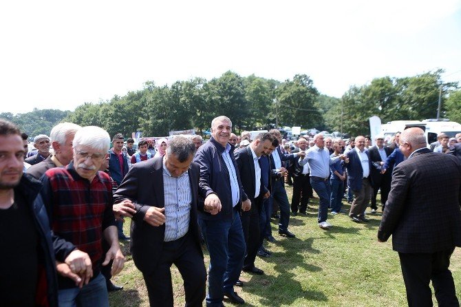 Başkan Toçoğlu Horona Eşlik Etti