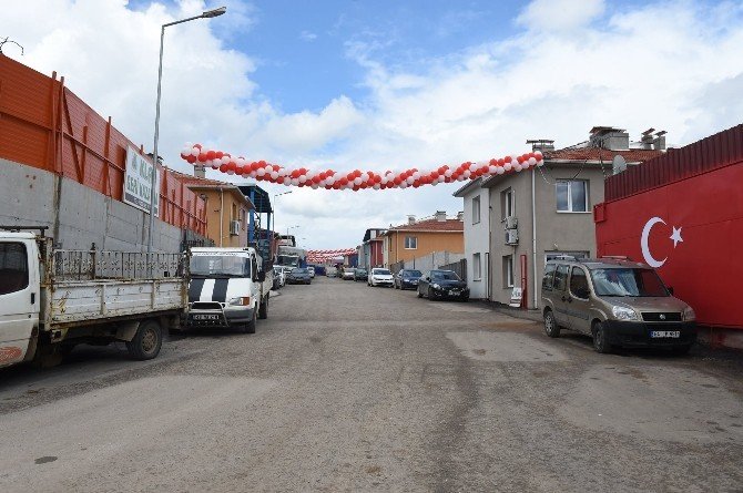 Uşak’ta Hurdacılar Sitesi Açıldı