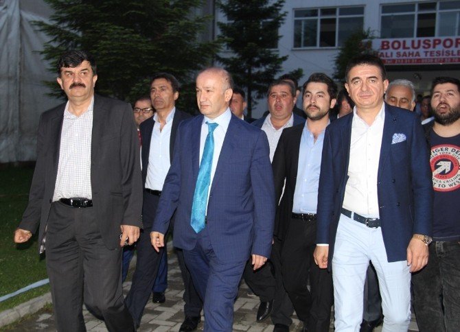 Boluspor’un Yeni Başkanı Necip Çarıkçı Oldu