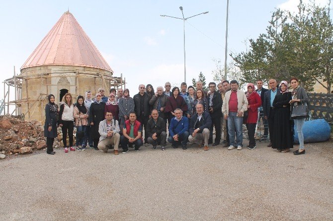 Çorumlu Gazetecilerden Bayburt Çıkarması