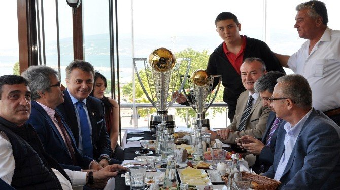 Beşiktaş’ın Şampiyonluk Kupası Bandırma’da