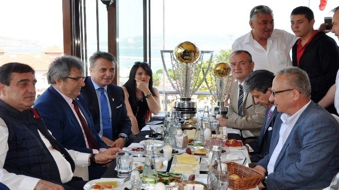 Beşiktaş’ın Şampiyonluk Kupası Bandırma’da
