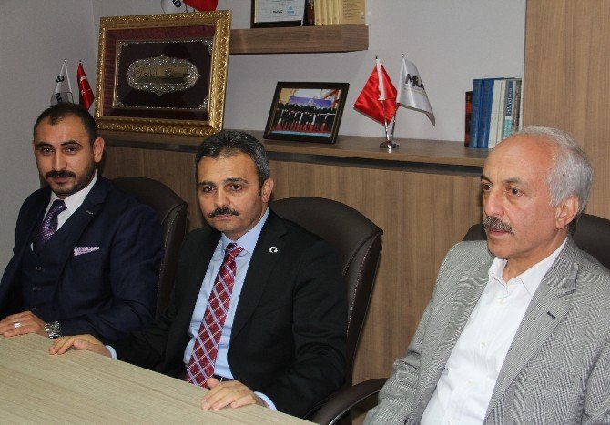 Başkan Külcü, Gençlerle Buluştu