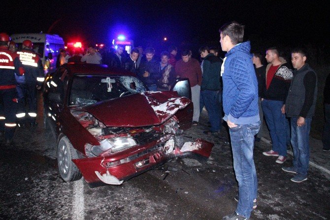 Düğün Eğlencesi Hastanede Bitti