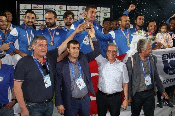 Enka Spor, Erkeklerde Atletizm Avrupa Şampiyonu Oldu