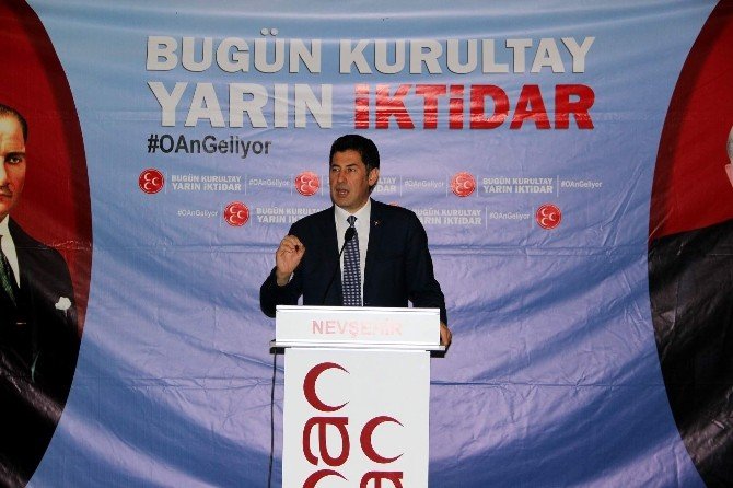 Sinan Oğan: “Genel Başkanı Adayı Olan Kardeşlerimi Layık Olduğu En Üst Mevkilere Getireceğim”
