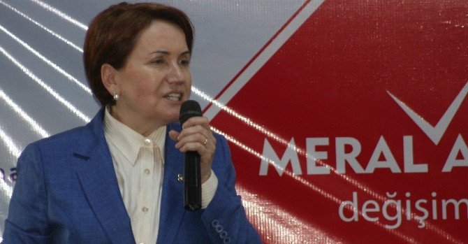 Meral Akşener: "’Milli Şef’lik Dönemini Bitireceğiz”