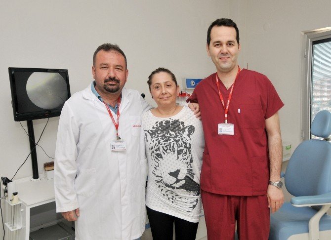 İleriye Doğru Çıkan Göz 4 Milimetre Geri Çekildi